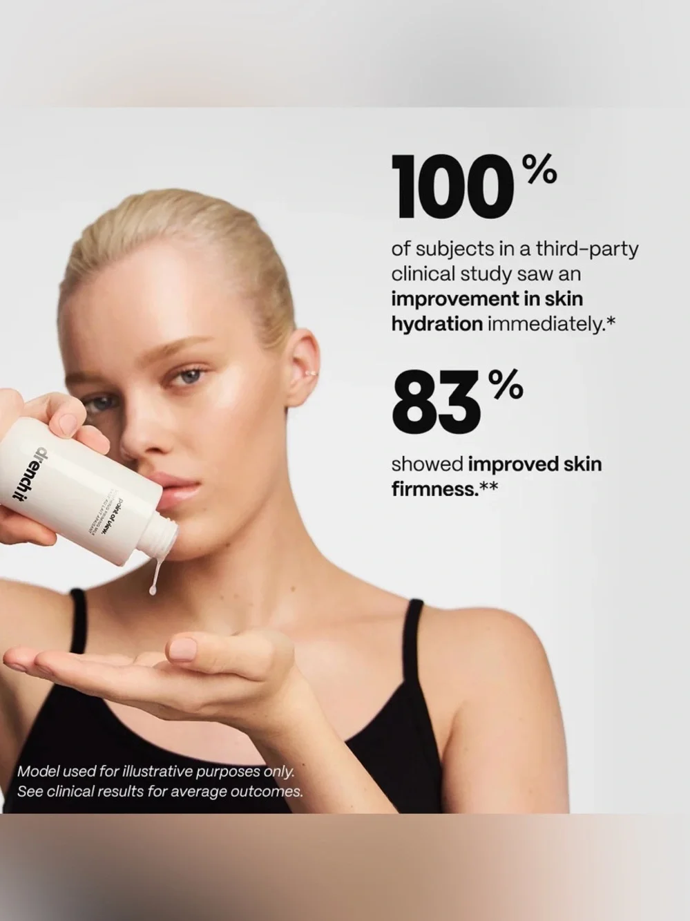 Point of View Drench It Soothing Priming Milk Essence NIB | Mikayla | K-Beauty